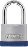 ABUS Silver Rock 5 Hangslot met zink sleutel Zinc Keyed Padlock 50mm