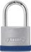 ABUS Silver Rock 5 Hangslot met zink sleutel Zinc Keyed Padlock 50mm