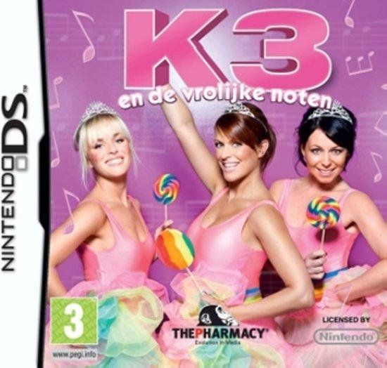 K3 - De Vrolijke Noten - Nintendo DS