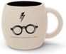 stor Harry Potter - Bliksemschicht en Bril Keramische Globe Mok - 380ml