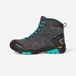 TROLLSTEINEN HIKER MID GRIS/BLEU CHAUSSURES DE RANDONNÉE IMPERMÉABLES FILLE