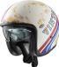 Premier Casque moto Jet Vintage BTR 12 BM-S