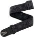 D'Addario Monterey Lock-It Guitar Strap - Black