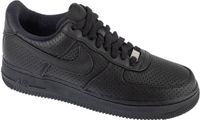 Nike Air Force 1 Low, Unisex, Zwart, Sneakers, maat: 45