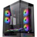 Xigmatek Boîtier Grand-Tour E-ATX Heaven RGB avec panneaux vitrés (Noir)