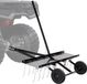 VEVOR Trekhark, 40-inch, 20 verenstalen tanden, Staal, Handmatig