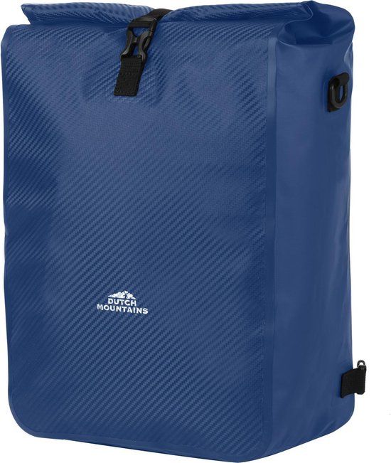 Dutch Mountains Enkele Fietstas Rugzak 28 Ltr - Waterdicht - Blauw