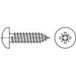 TOOLCRAFT TO-5376963 Vis de fixation de lentille 9 mm Phillips Acier inoxydable A2 1000 pièce(s)