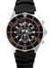 Chris Benz Montre de plongée Profondimètre Chronographe CB-C300-O-KBS