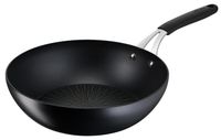 Wok, 28 cm, with non-stick coating, suitable for induction