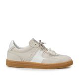 Floris van Bommel Minni suède sneaker gebroken wit