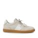 Floris van Bommel Minni suède sneaker gebroken wit