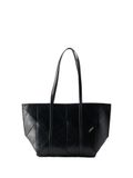Calvin Klein Woven Emblem Tote zwart