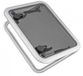Plastimo T30 Trappe Transparente 45.7 x 32.7 cm