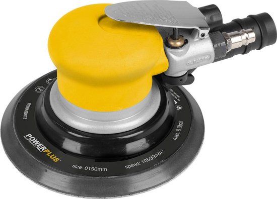 Powerplus POWAIR0013 Pneumatische excentrische schuurmachine - Ø150mm