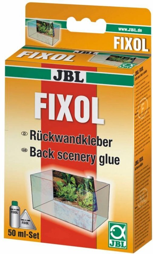 JBL Dier JBL Fixol - Aquarium Achterwandlijm voor Folie Achterwanden