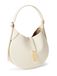 Polo Ralph Lauren Petit sac porté épaule Polo ID en cuir blanc cassé