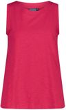 CMP Vrouwen tanktop van stretchjersey met bedrukte rug