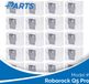 Roborock Q5 Pro Sacs aspirateur (20 Pièces, alternative Plus.Parts® à 8.02.0132)