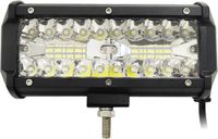 Berger & Schröter Projecteur de travail LED 10 V, 12 V, 24 V, 30 V 120 W, 12000 Lumen KS81120Combo Large