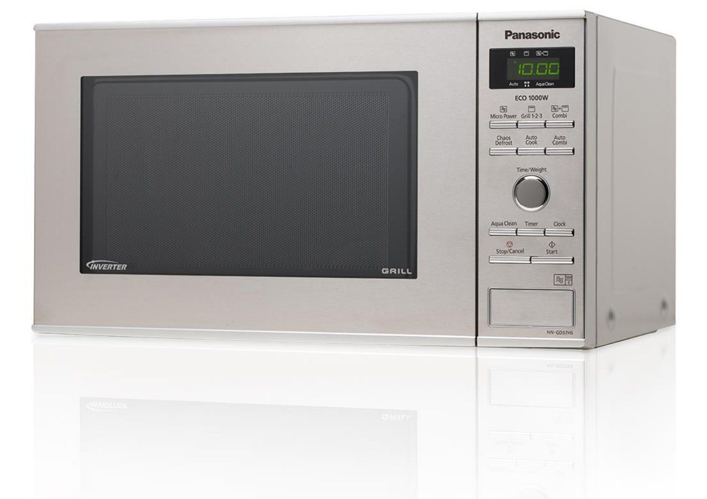 Panasonic NN-GD37 - Combination Microwave - 23L - 1000W - Stainless Steel