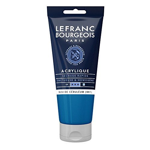 Lefranc & Bourgeois Lefranc Bourgeois 300361 fijne acrylverf - Cerulean Blue Hue - 80ml