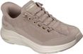 Skechers Dames Slip-ins Sneaker Contour Foam Cozy Fit 150413 TPE Beige