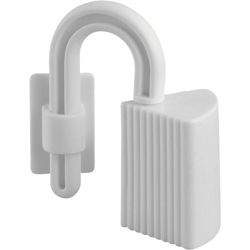 Thirard Bescherming scharnieren wit 2 Stuks