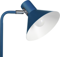 BELIANI Beliani RIMAVA - Staande lamp - Blauw - IJzer