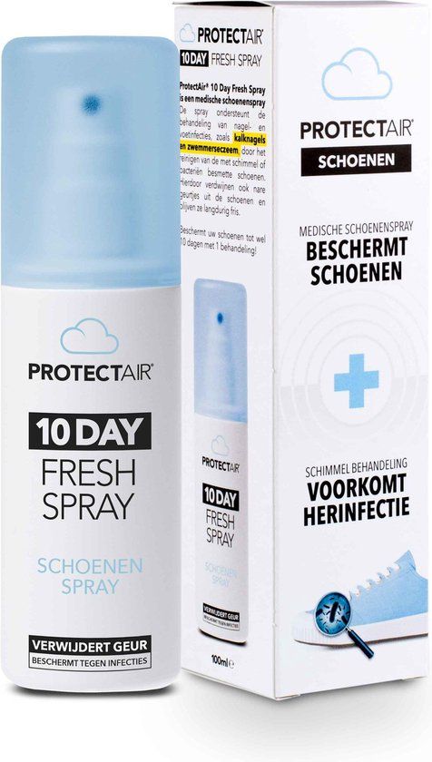 ProtectAir Medische Schoenspray (100 ml) - Anti-schimmel en anti-bacterieel
