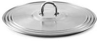 Ibili Professional Multifunctioneel Deksel 30-32-34-36 Cm Zilver