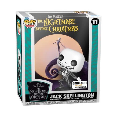 Funko POP VHS Cover: Disney- Disney Movie Covers - The Nightmare Before Christmas (TNBC) (Amazon Exclusive)