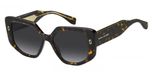 GAFAS Marc Jacobs MJ 1116/S Havana 52/17/145 Vrouwen Zonnebrillen