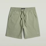 G-Star Premium Core SW Short Heren Korte Broeken XL Katoen/Polyester Groen