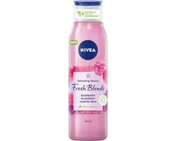 NIVEA Fresh Blends Douchegel Raspberry - 300 ml