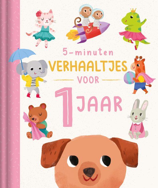5-minutenverhaaltjes Rebo Productions 5-minutenverhaaltjes voor 1 jaar