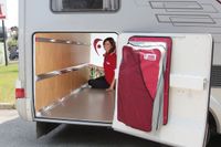 Fiamma Garage Bars Premium 60 Aluminium Grijs 300 cm
