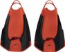 Speedo - Fastskin Kickfin Noir - Rouge