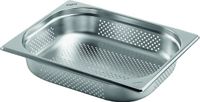 Saro BASIC LINE GN-bak 1/2 GN geperforeerd Diepte 100 mm | 126-5375T