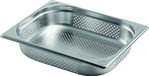 Saro BASIC LINE GN-bak 1/2 GN geperforeerd Diepte 100 mm | 126-5375T