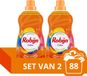 Robijn Lessive liquide Klein & Krachtig Color 2x 88 lavages