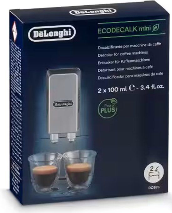 DeLonghi Ontkalker voor Espressomachines 2 x 100 ml
