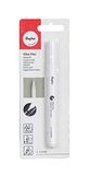 Rayher Lijmstift, ronde punt 1-1,5 mm, voor een fijne aanbrenging, lijmstift, lijmstift met vloeibare lijm, 30236000