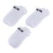 Canterbury Unisex Trainer 3 Pack Sokken (pak van 1)