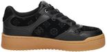 Guess Miram 17 Lage Sneakers Dames Zwart