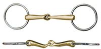 HKM Watertrens Anatomic 16 mm Argentaan Met RVS
