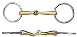 HKM Anatomic 16 mm argentaan met RVS Watertrens