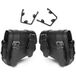Montana Set 2x Sacoches Cavalières + Supports Pour Kawasaki Vulcan S 15-25