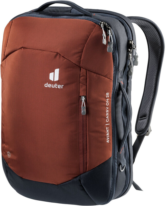 Deuter Aviant Carry On 28, rood/blauw