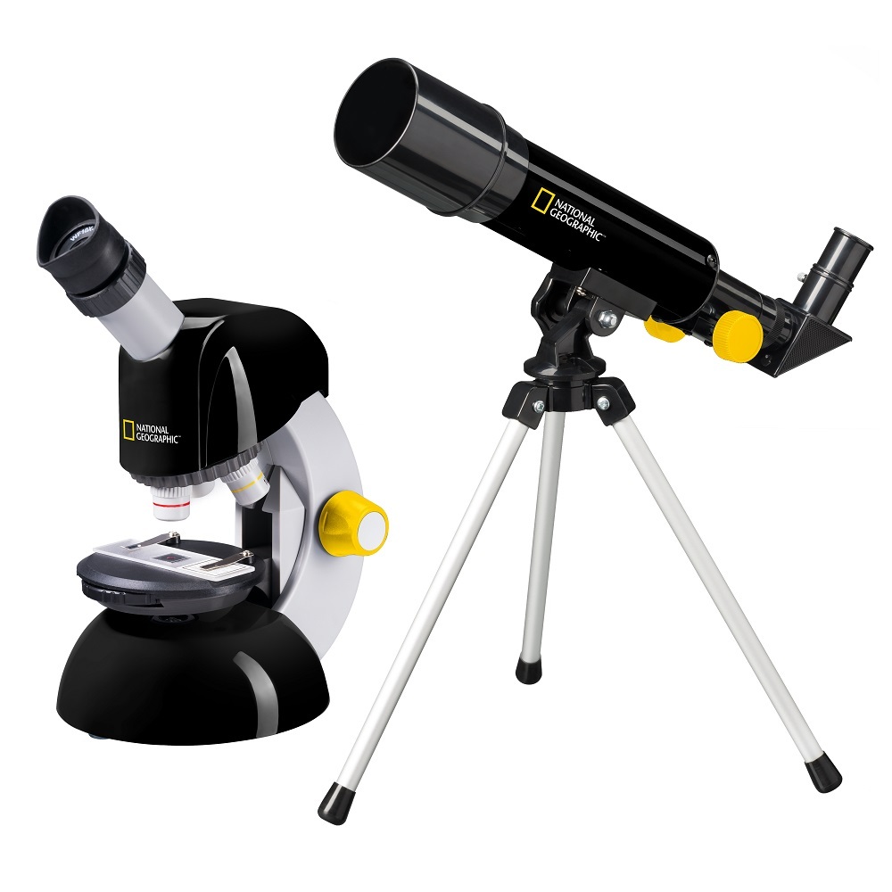 National Geographic NATIONAL GEOGRAPHIC Telescoop- en Microscoopset met Smartphone Adapter